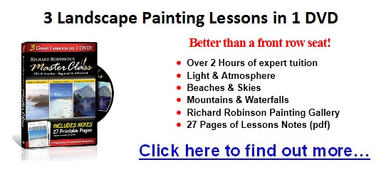 landscape oil painting lessons DVD