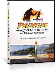Painting Adventures DVD
