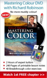 Mastering Colour in Oil painting DVDs